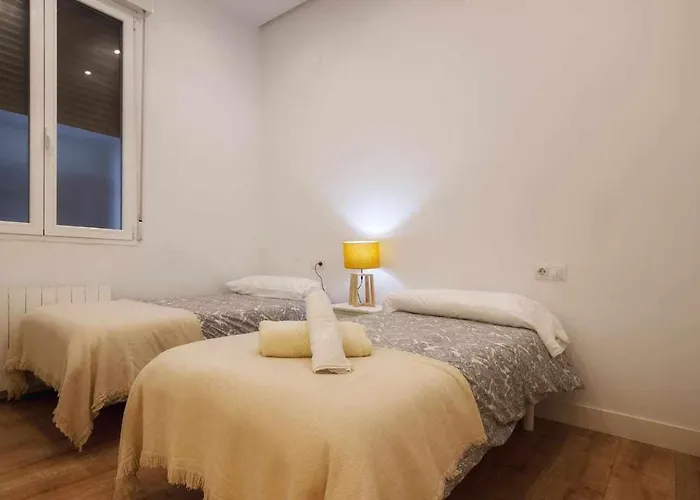 公寓 Estrena Glamour Y Guggenheim *