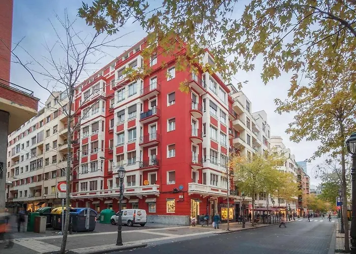 Estrena Glamour Y Guggenheim 公寓 毕尔巴鄂