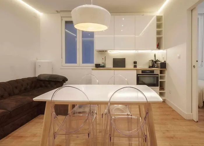 公寓 Estrena Glamour Y Guggenheim