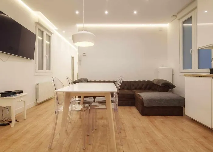 公寓 Estrena Glamour Y Guggenheim *