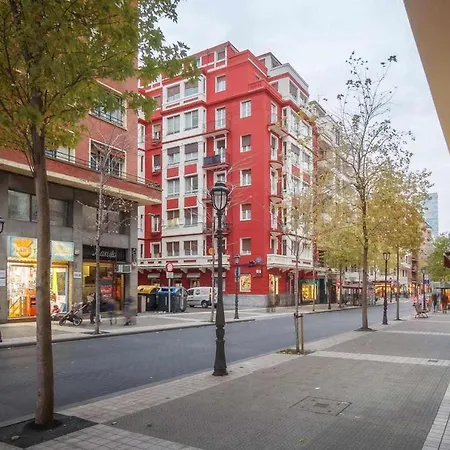 Estrena Glamour Y Guggenheim דירה בילבאו